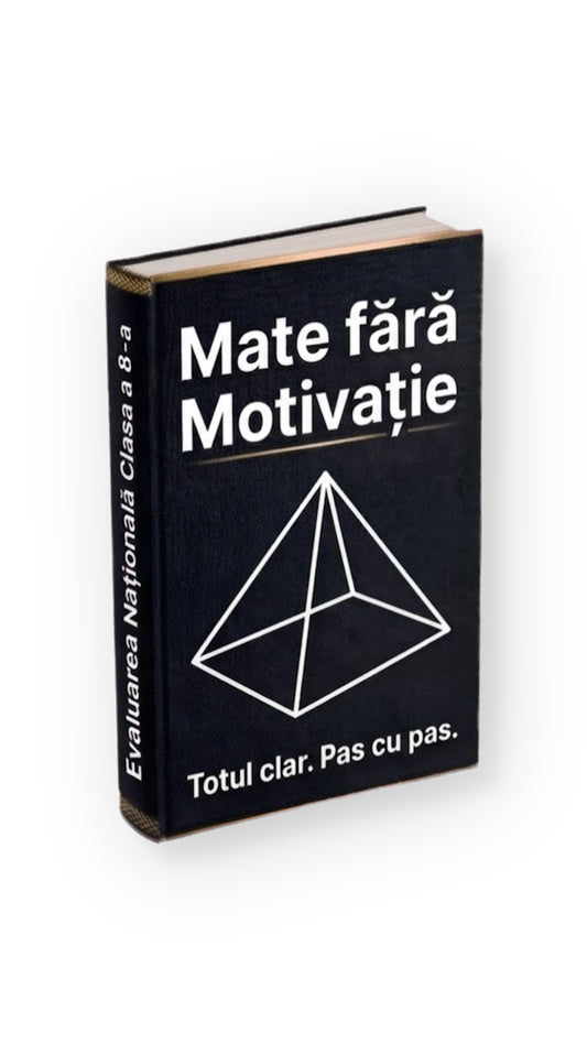 Ghidul Evaluarea Națională Matematică 2026
